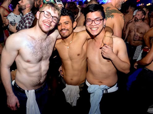 Rafael Sanchez presents the Boston Gay White Party